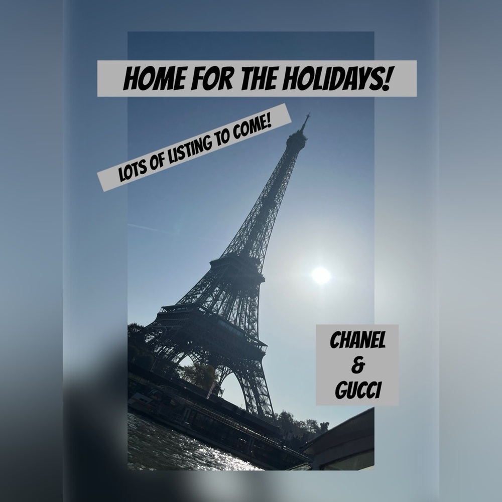 I AM BACK! Home for the holidays! STAY TUNED! Listings to come!